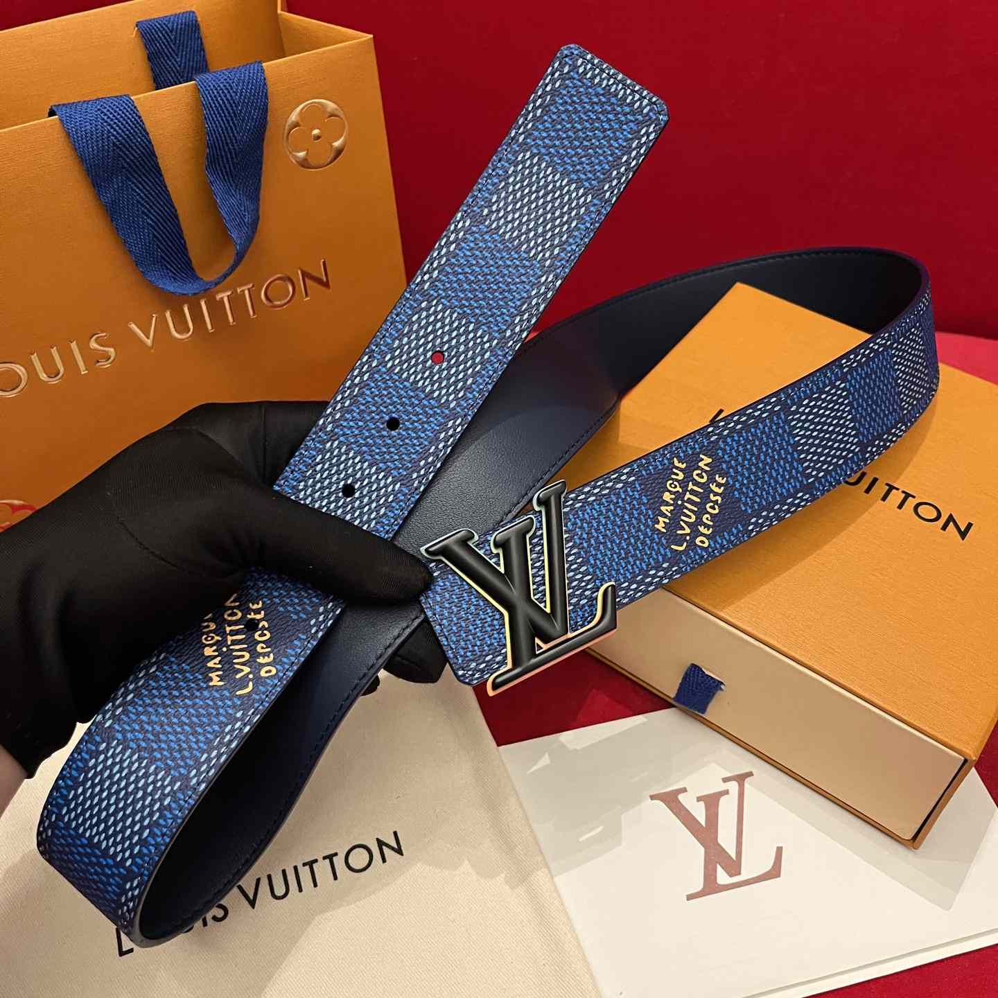Louis Vuitton LV Initiales 40mm Reversible Belt  - DesignerGu