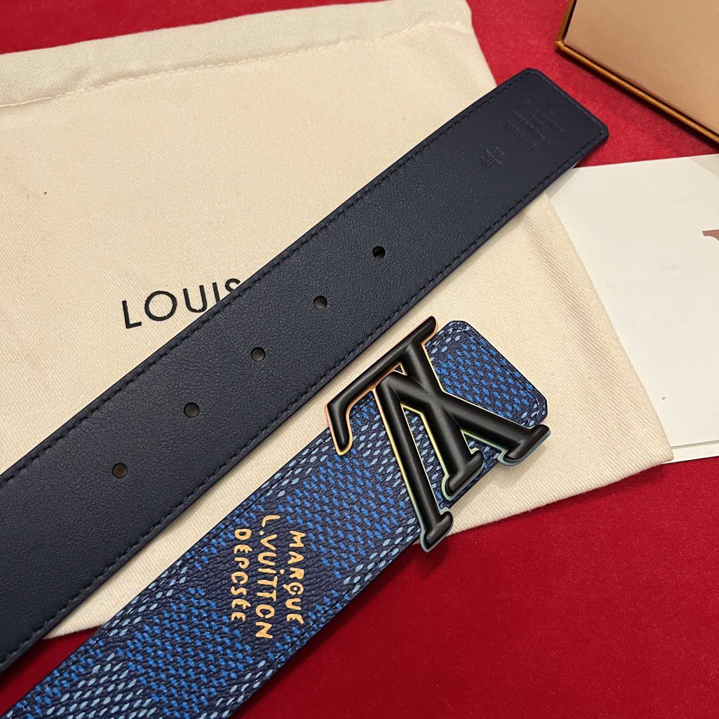 Louis Vuitton LV Initiales 40mm Reversible Belt  - DesignerGu