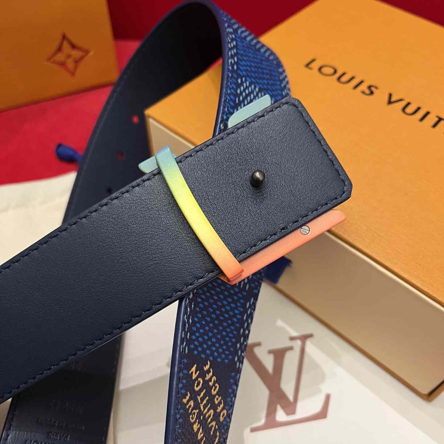 Louis Vuitton LV Initiales 40mm Reversible Belt  - DesignerGu