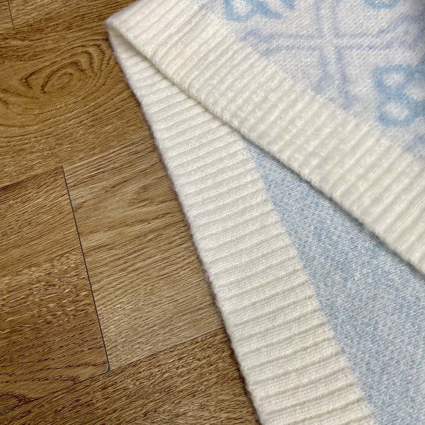 Casablanca Pattern Zip-up Cardigan   D0105 - DesignerGu