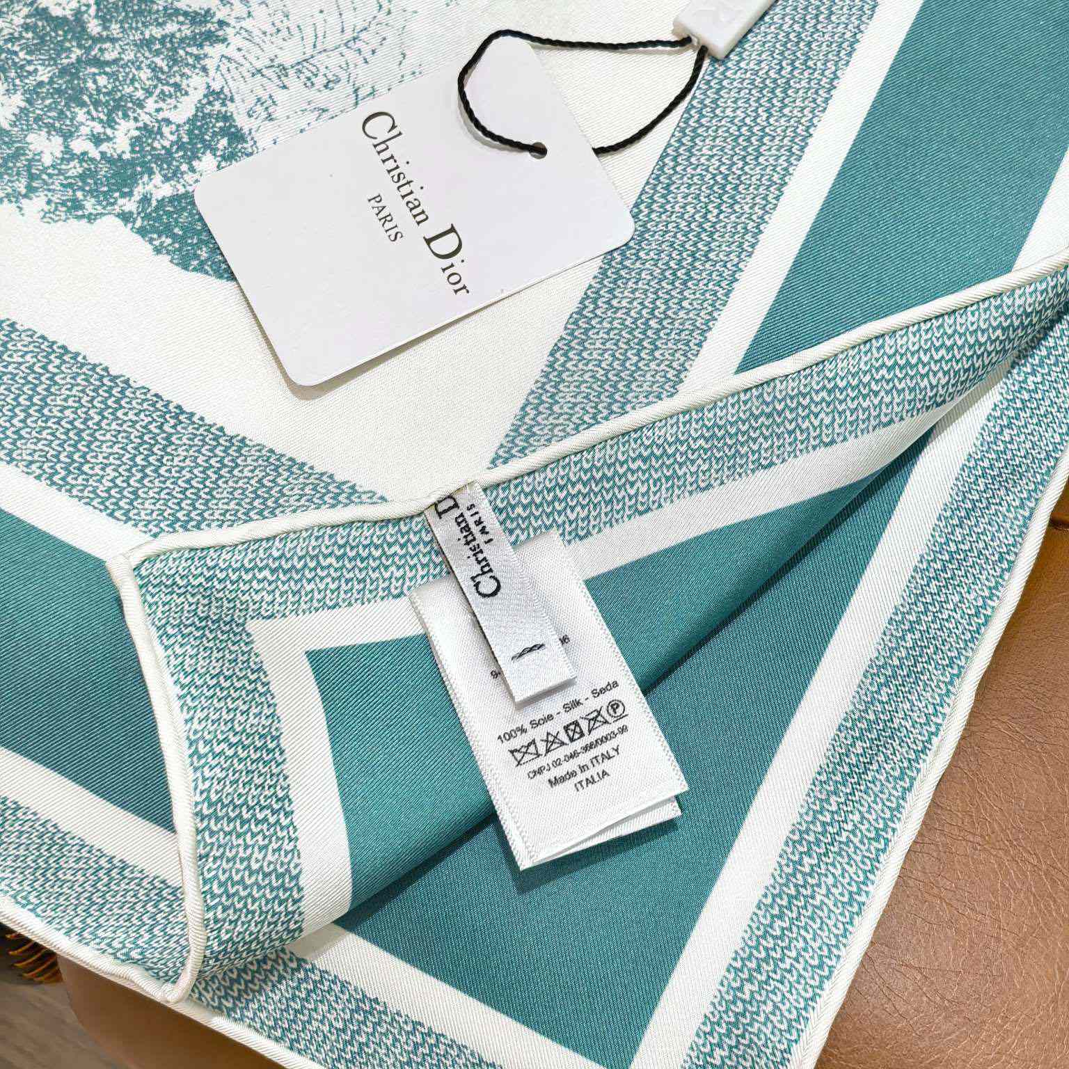 Dior Toile de Jouy Sauvage 90 Square Scarf  - DesignerGu