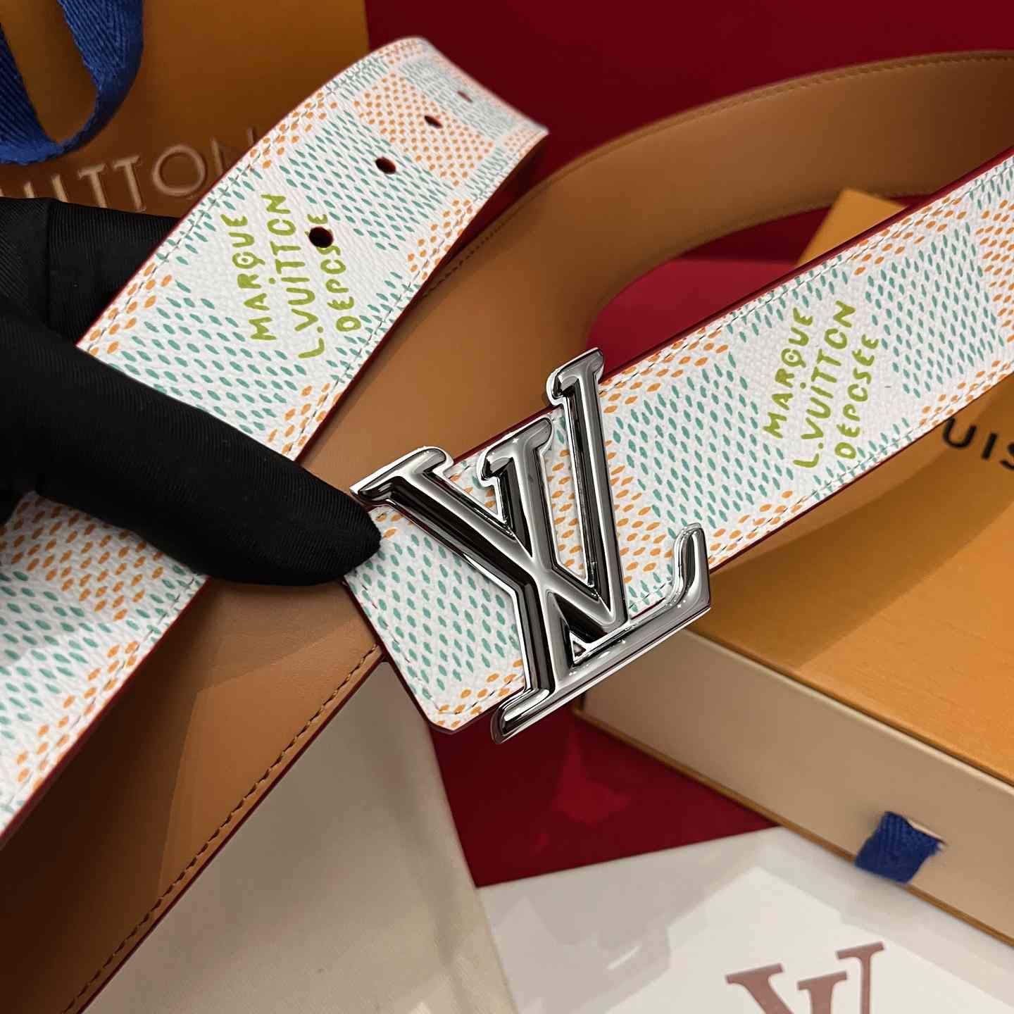 Louis Vuitton LV Initiales 40mm Reversible Belt  - DesignerGu