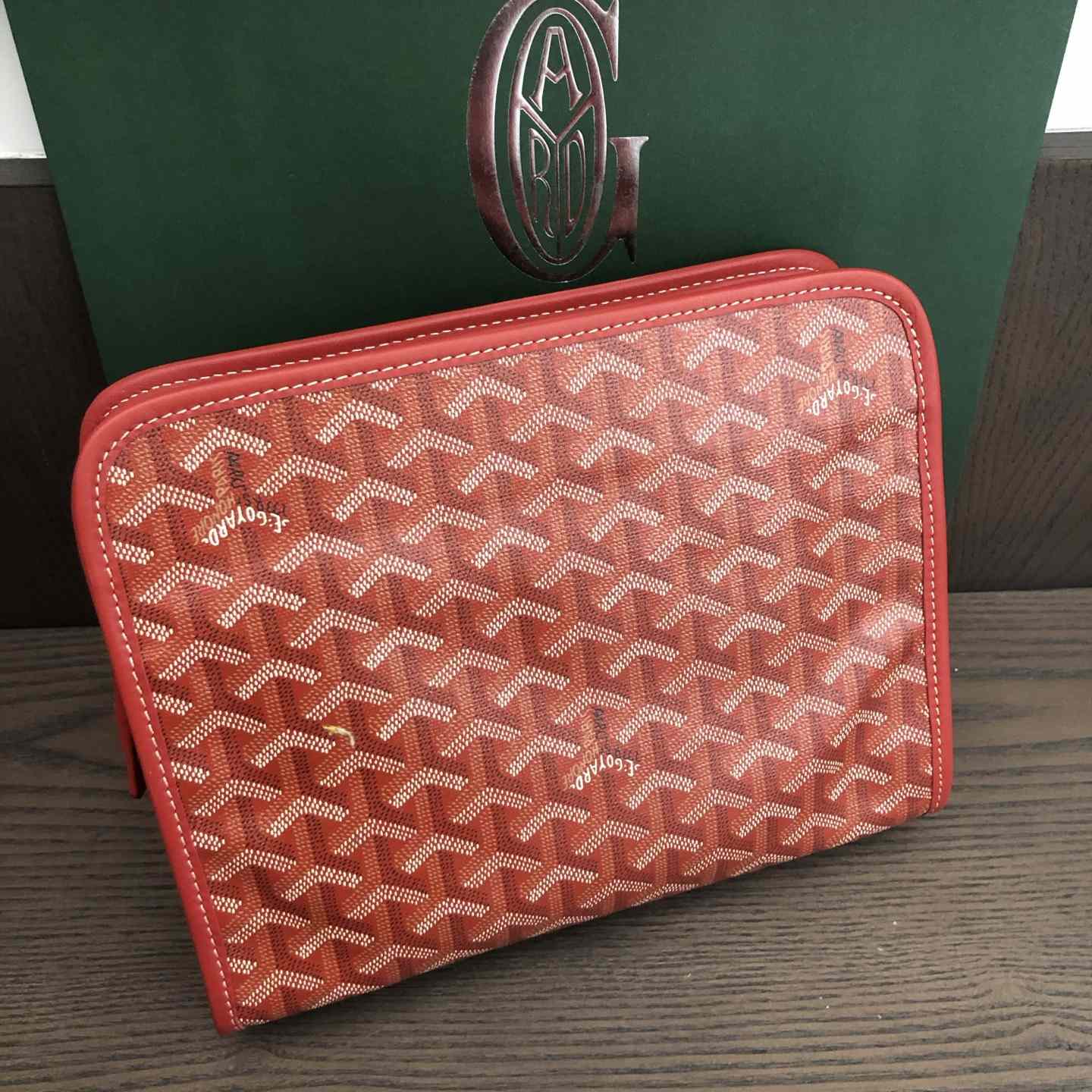 Goyard Jouvence MM Toiletry Bag - DesignerGu