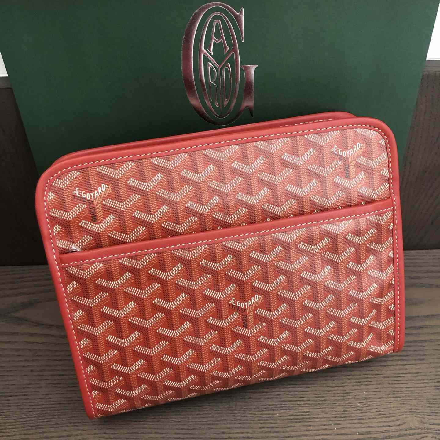 Goyard Jouvence MM Toiletry Bag - DesignerGu