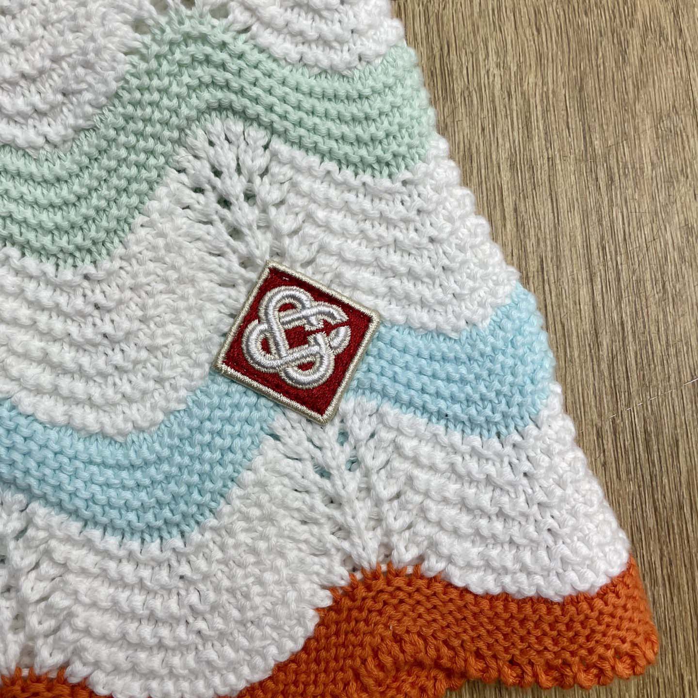 Casablanca Gradient Wave Crochet Shorts   D0108 - DesignerGu