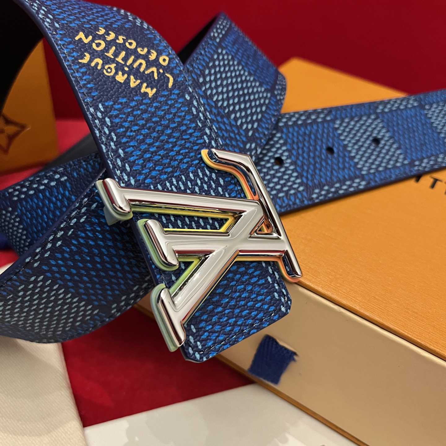 Louis Vuitton LV Initiales 40mm Reversible Belt  - DesignerGu