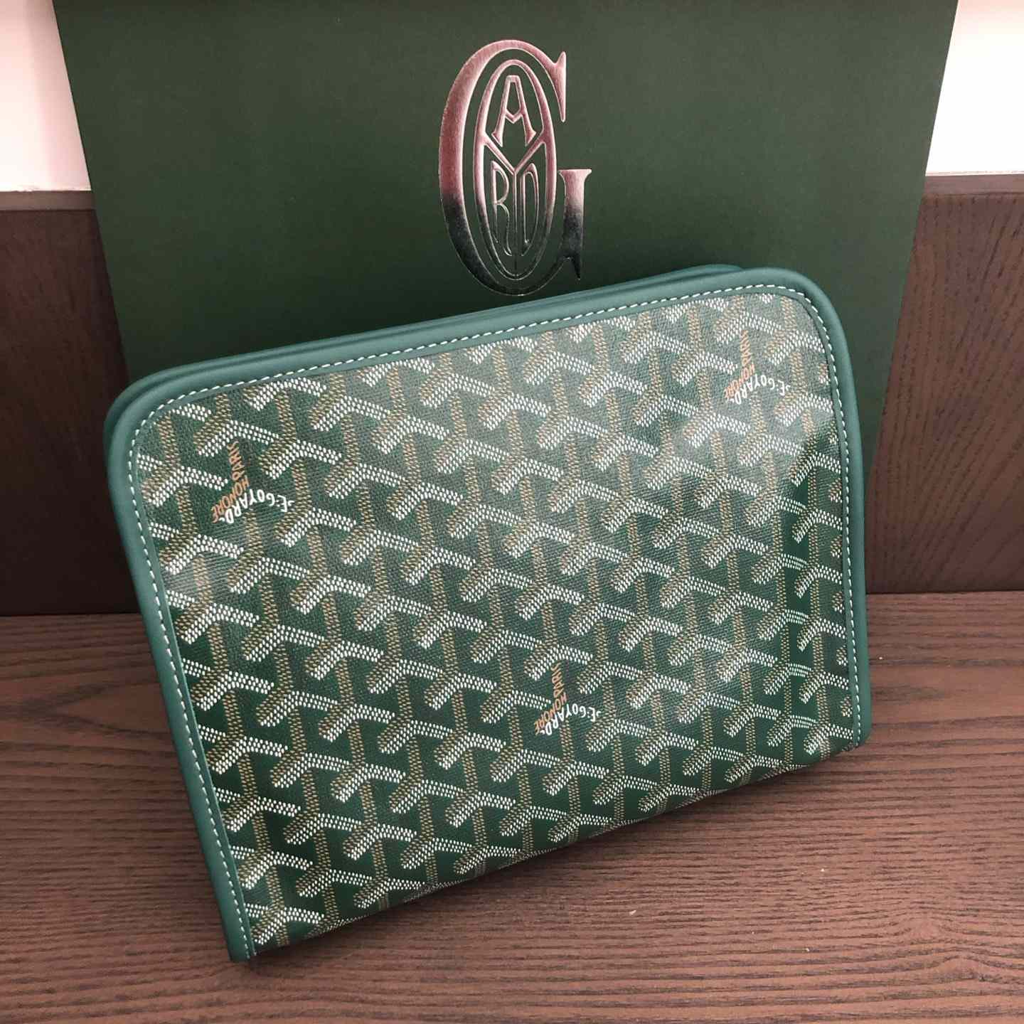 Goyard Jouvence MM Toiletry Bag - DesignerGu