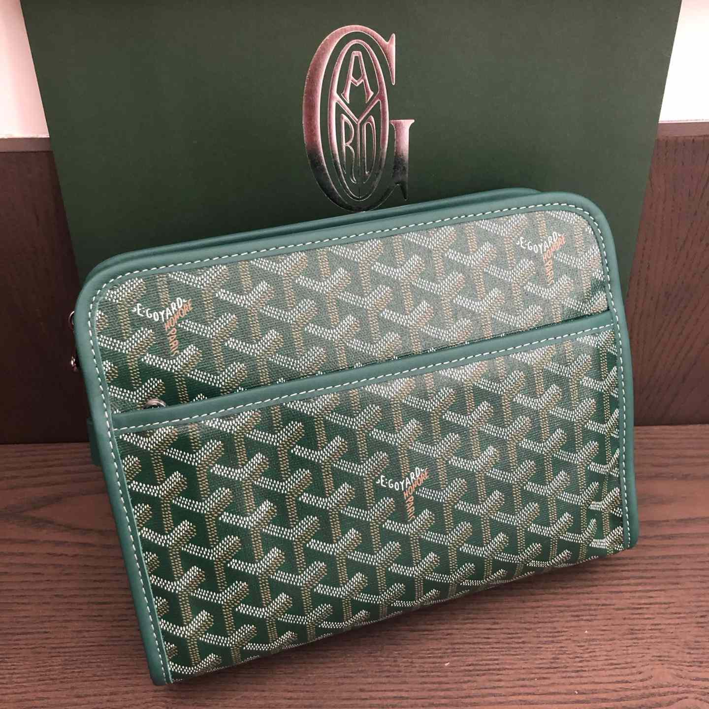 Goyard Jouvence MM Toiletry Bag - DesignerGu