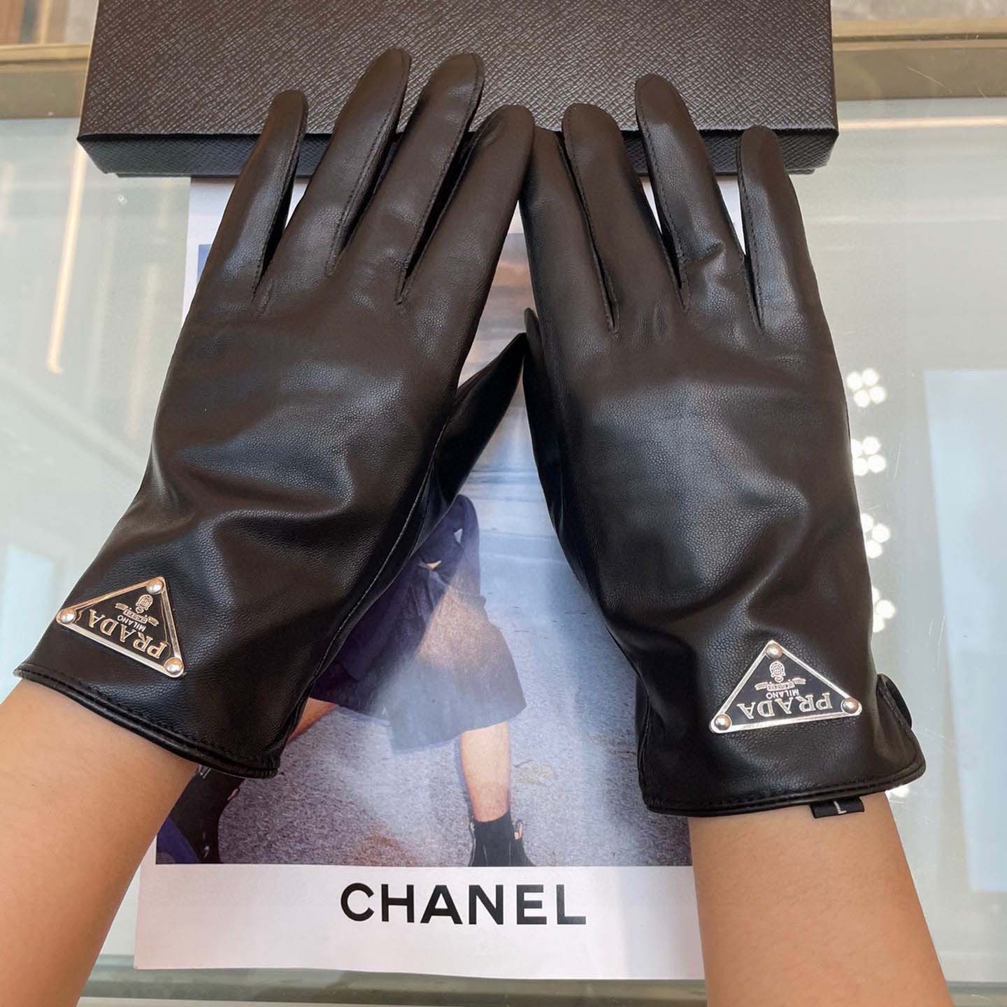 Prada Women's Gloves  - DesignerGu