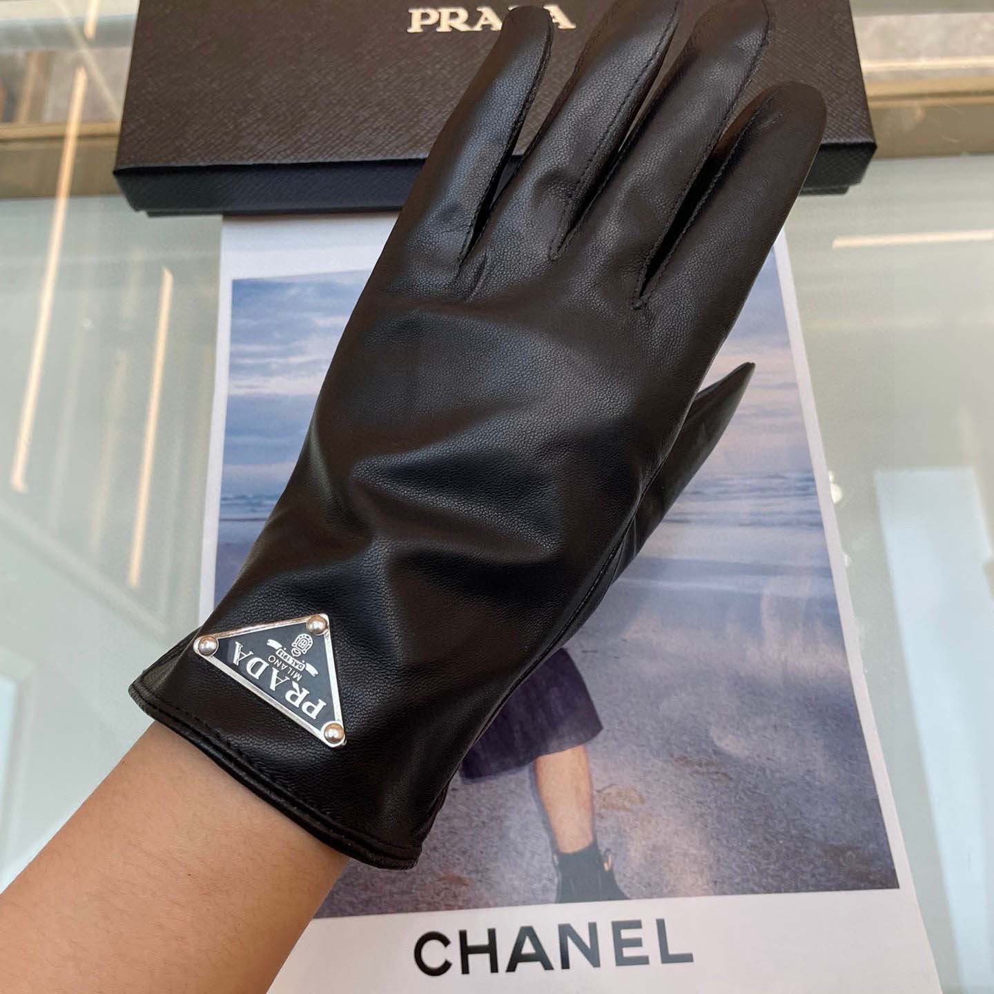 Prada Women's Gloves  - DesignerGu