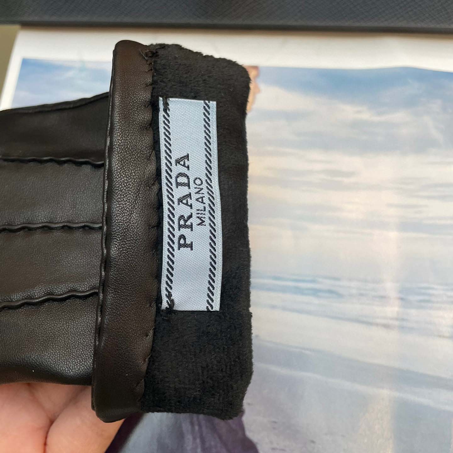 Prada Men's Gloves  - DesignerGu
