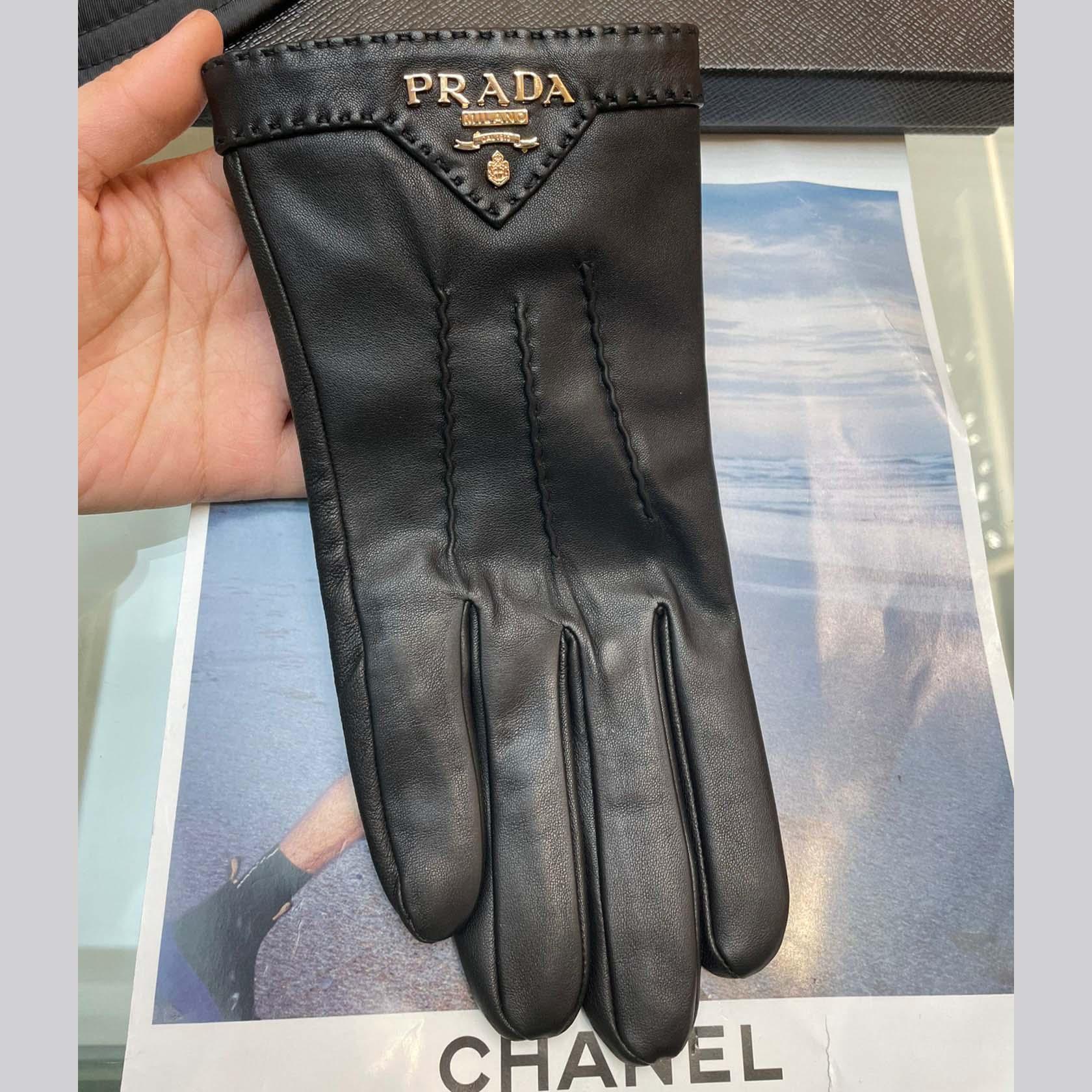 Prada Men's Gloves  - DesignerGu