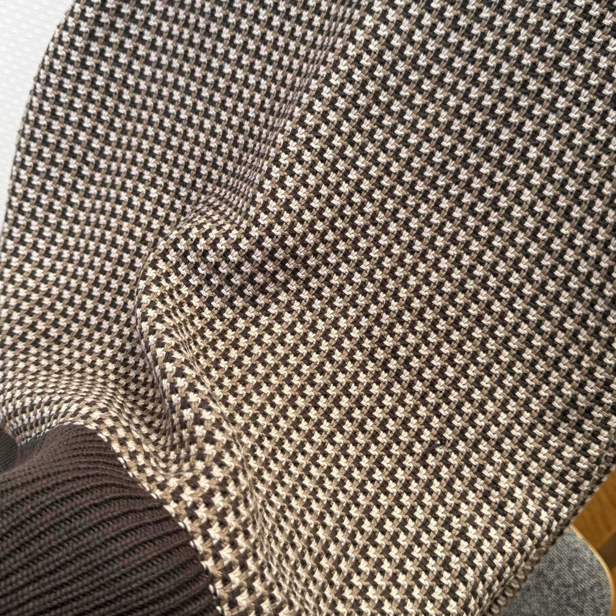 Louis Vuitton Knitted Cotton Jacquard Bomber   1AHC28 - DesignerGu