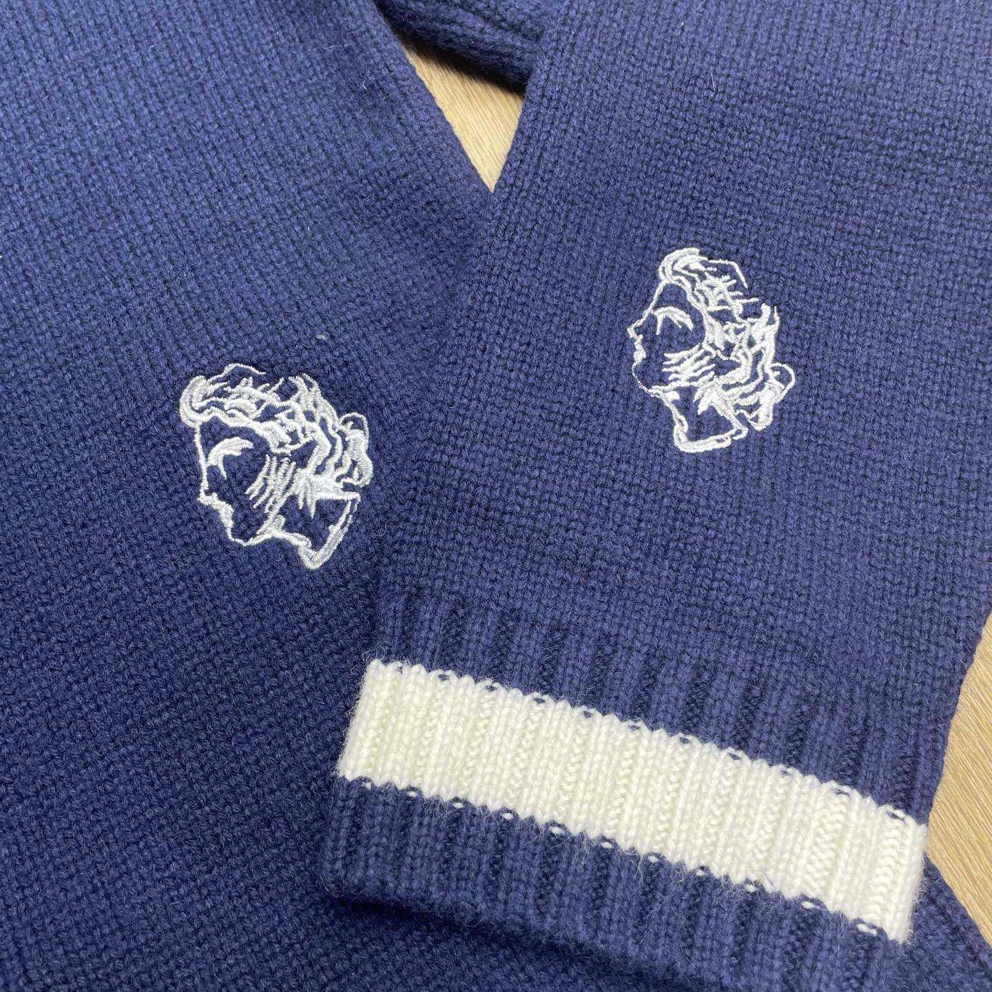 Casablanca Cashmere Cardigan   D0109 - DesignerGu