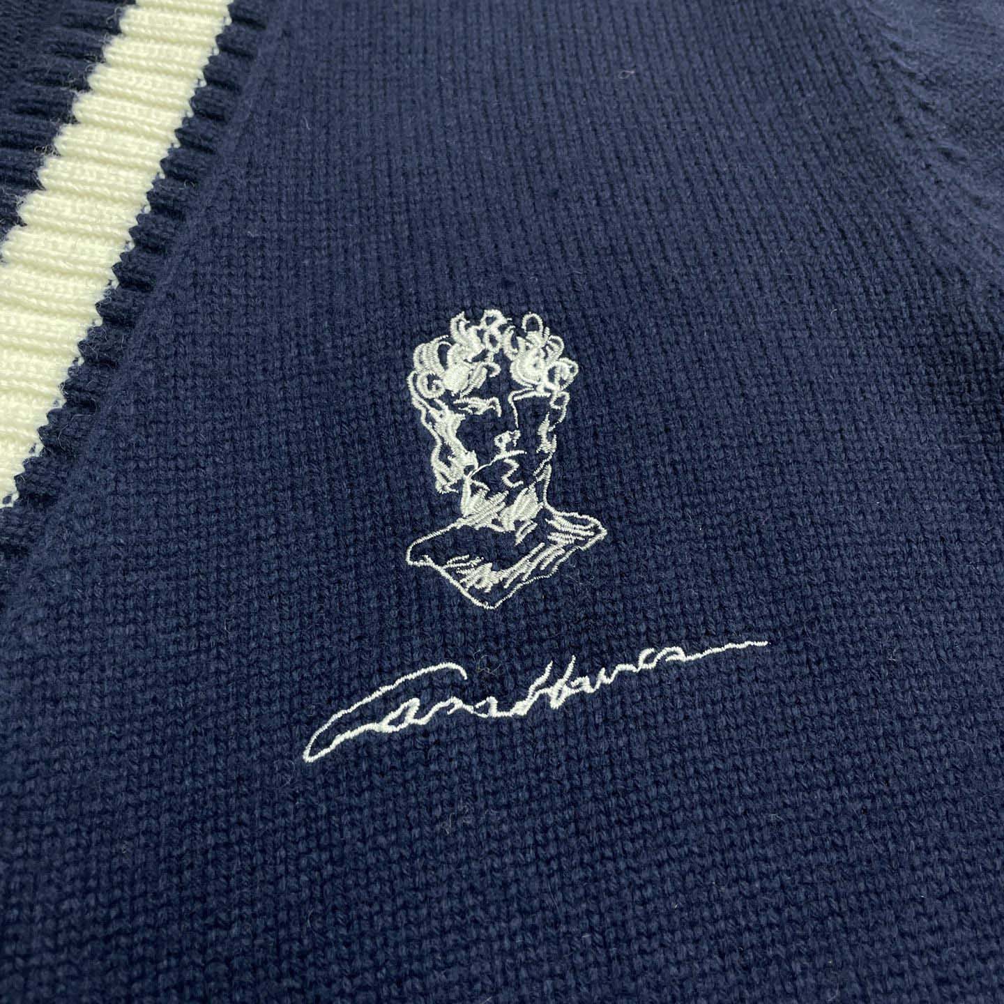 Casablanca Cashmere Cardigan   D0109 - DesignerGu