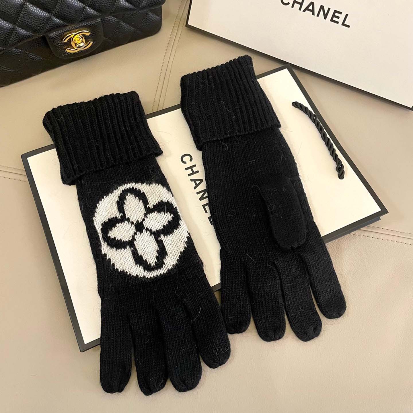 Louis Vuitton LV Medallion Gloves - DesignerGu