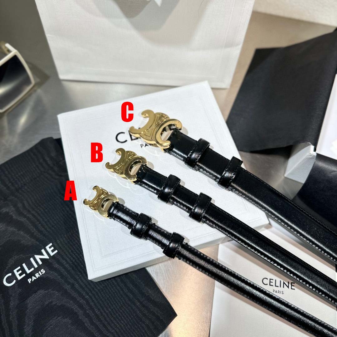 Celine Triomphe Belt - DesignerGu