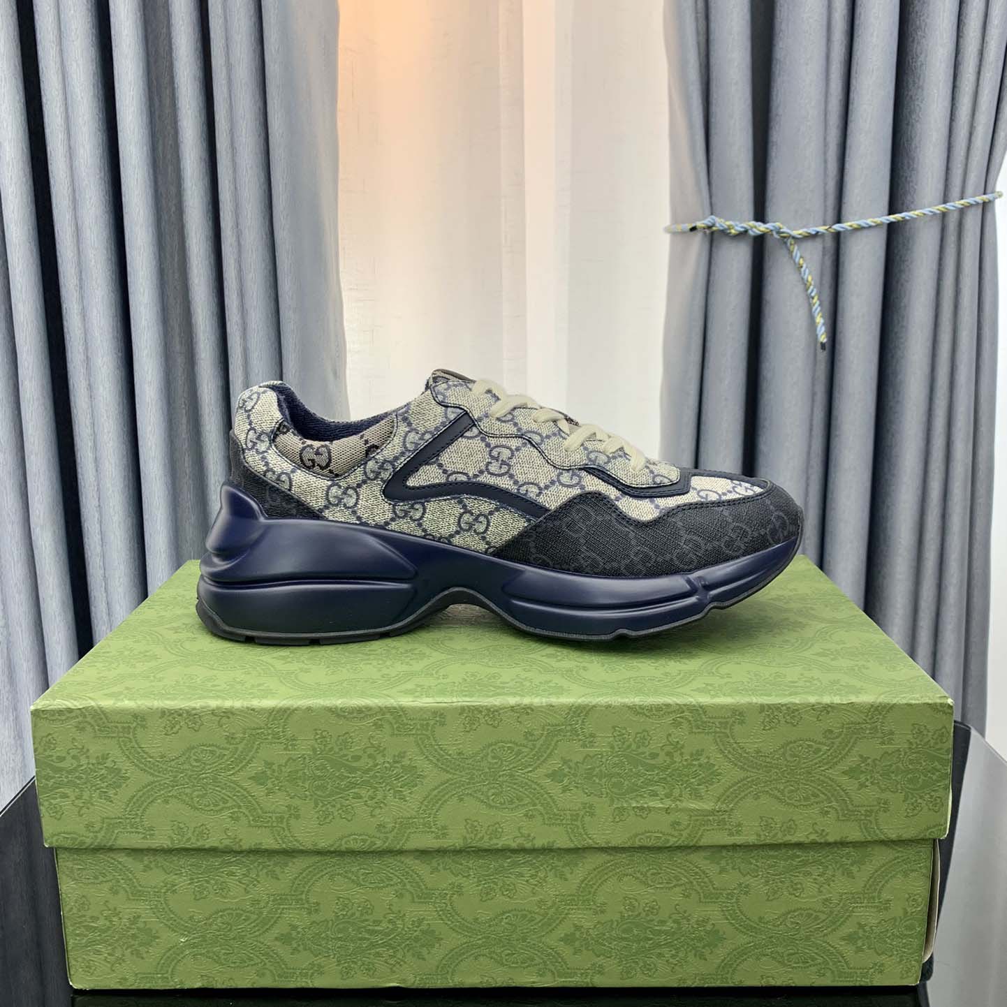 Gucci GG Rhyton Sneaker - DesignerGu