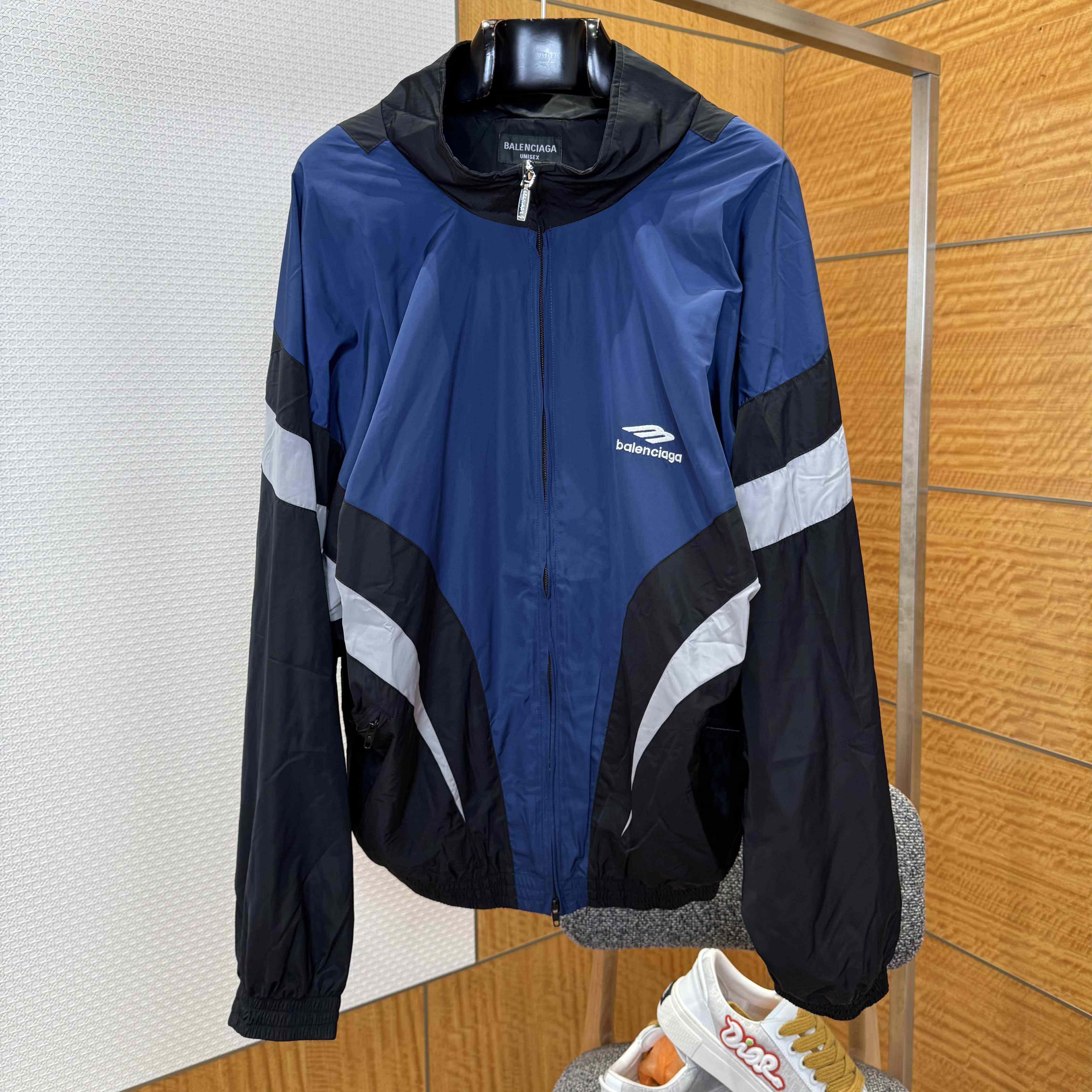 Balenciaga 3b Sports Icon Tracksuit Jacket - DesignerGu