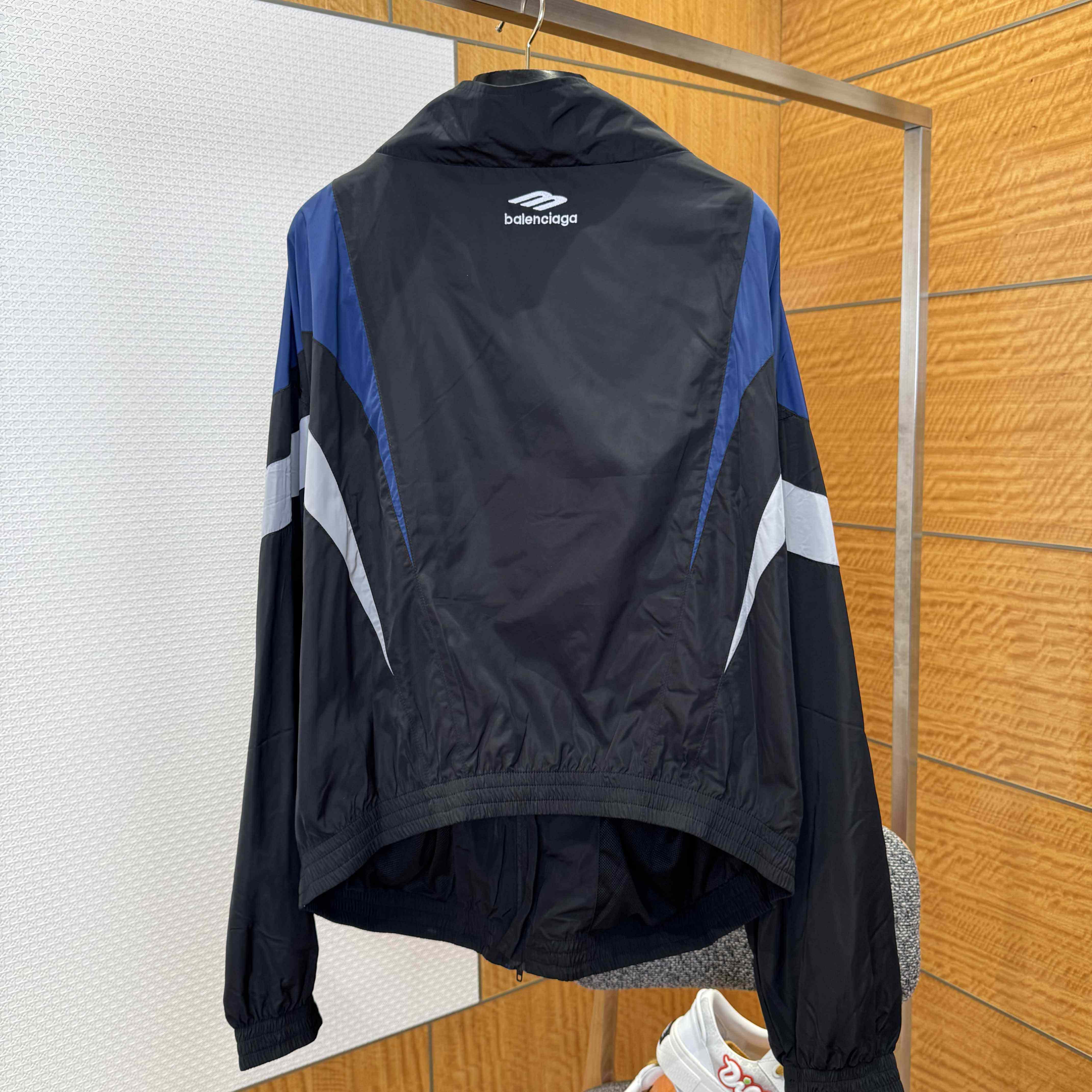 Balenciaga 3b Sports Icon Tracksuit Jacket - DesignerGu