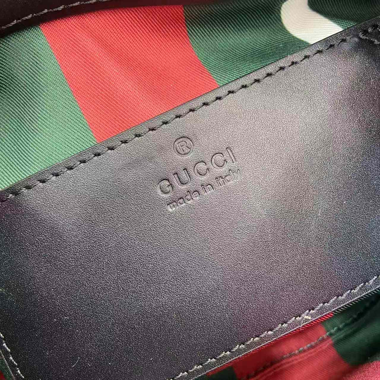 Gucci GG Emblem Small Shoulder Bag - DesignerGu