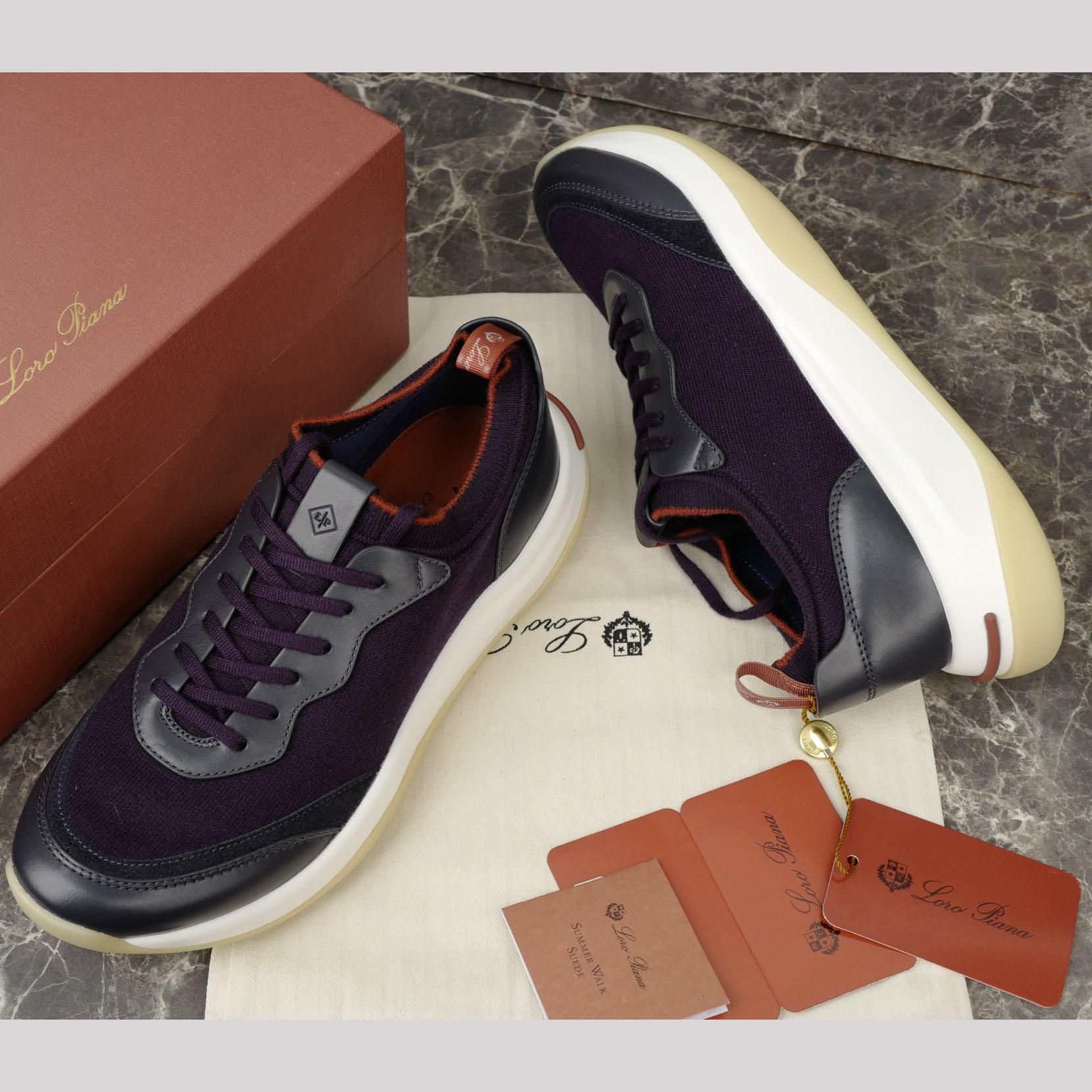 Loro Piana 410 LP Walk The Gift of Kings® Sneaker - DesignerGu