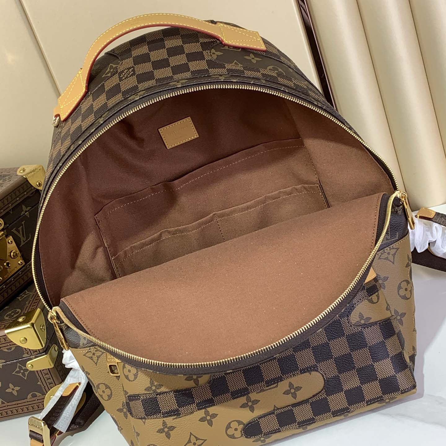 Louis Vuitton Discovery Backpack PM   M26130 - DesignerGu