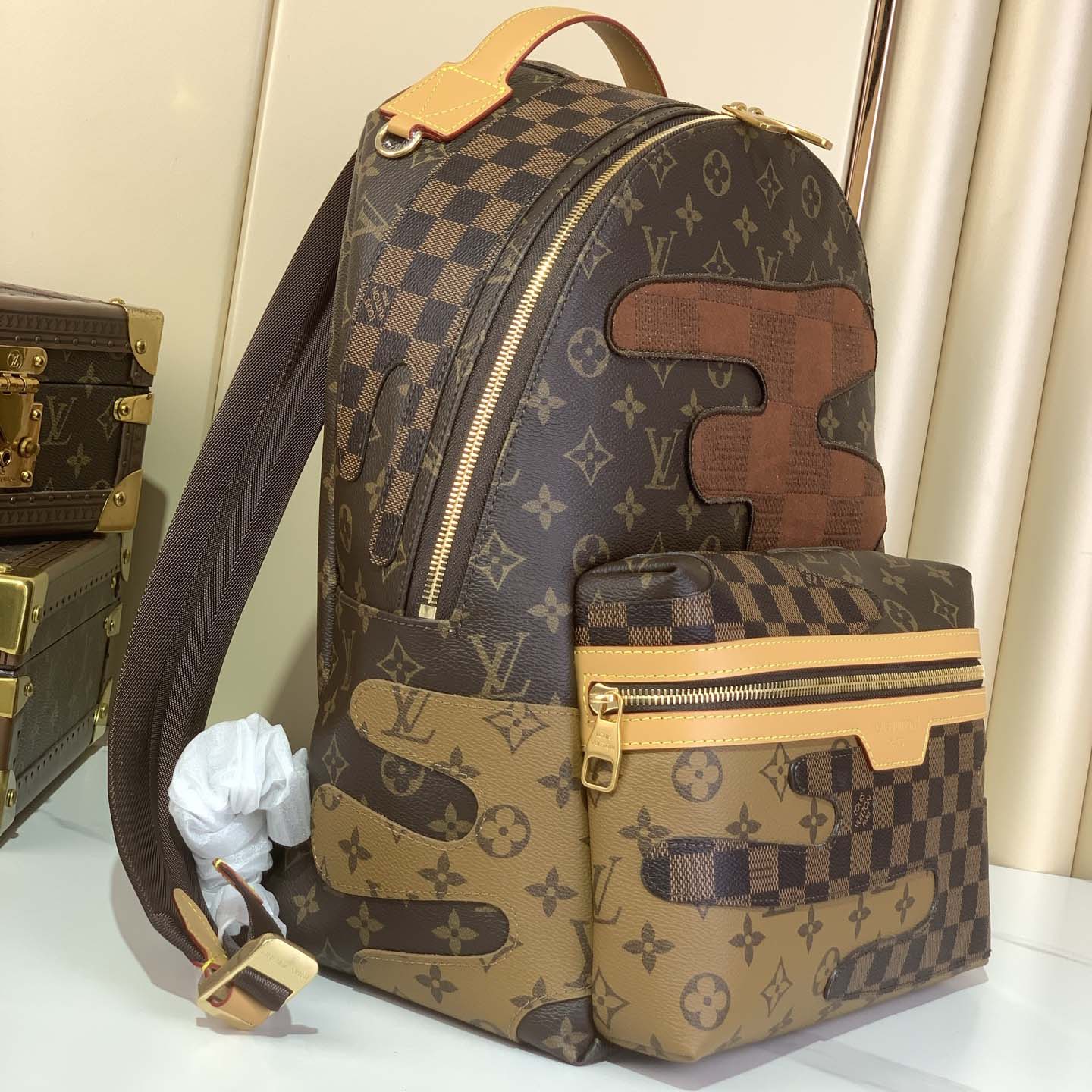 Louis Vuitton Discovery Backpack PM   M26130 - DesignerGu