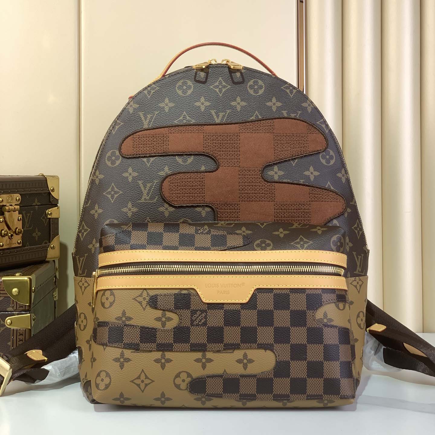 Louis Vuitton Discovery Backpack PM   M26130 - DesignerGu