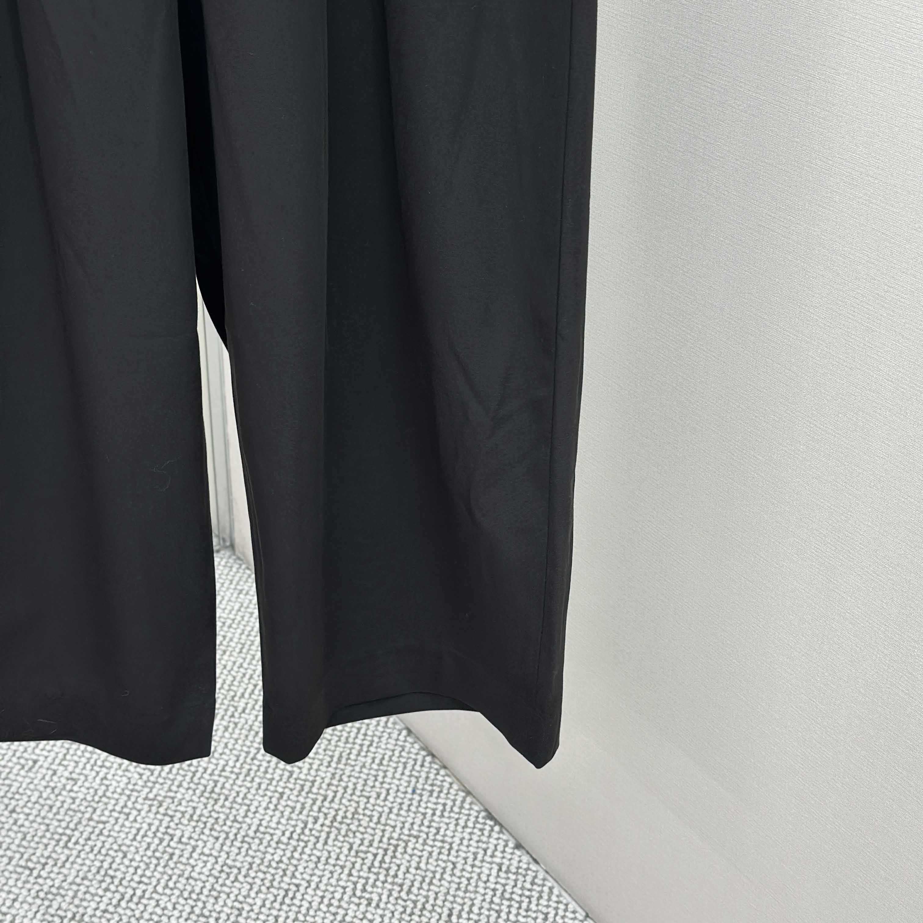 Loewe Low Crotch Trousers In Cotton - DesignerGu