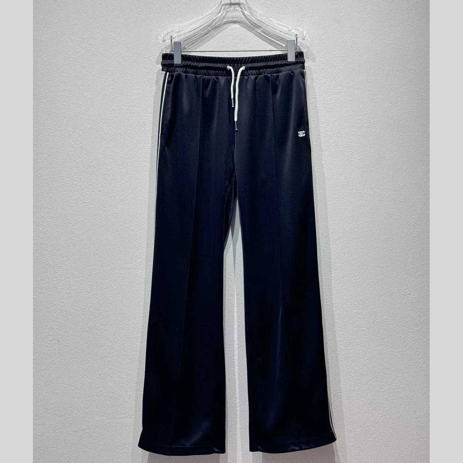 Celine Tracksuit Pants In Double Face Jersey - DesignerGu