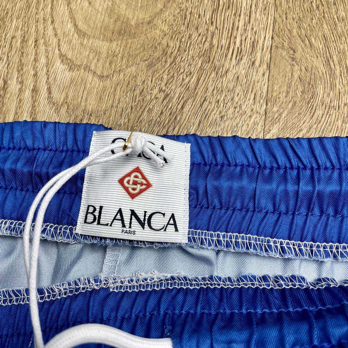 Casablanca Jacquard Gradient Swim Shorts   C1066 - DesignerGu