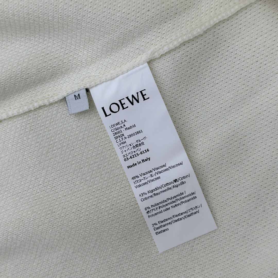 Loewe Sweater In Cotton Blend - DesignerGu