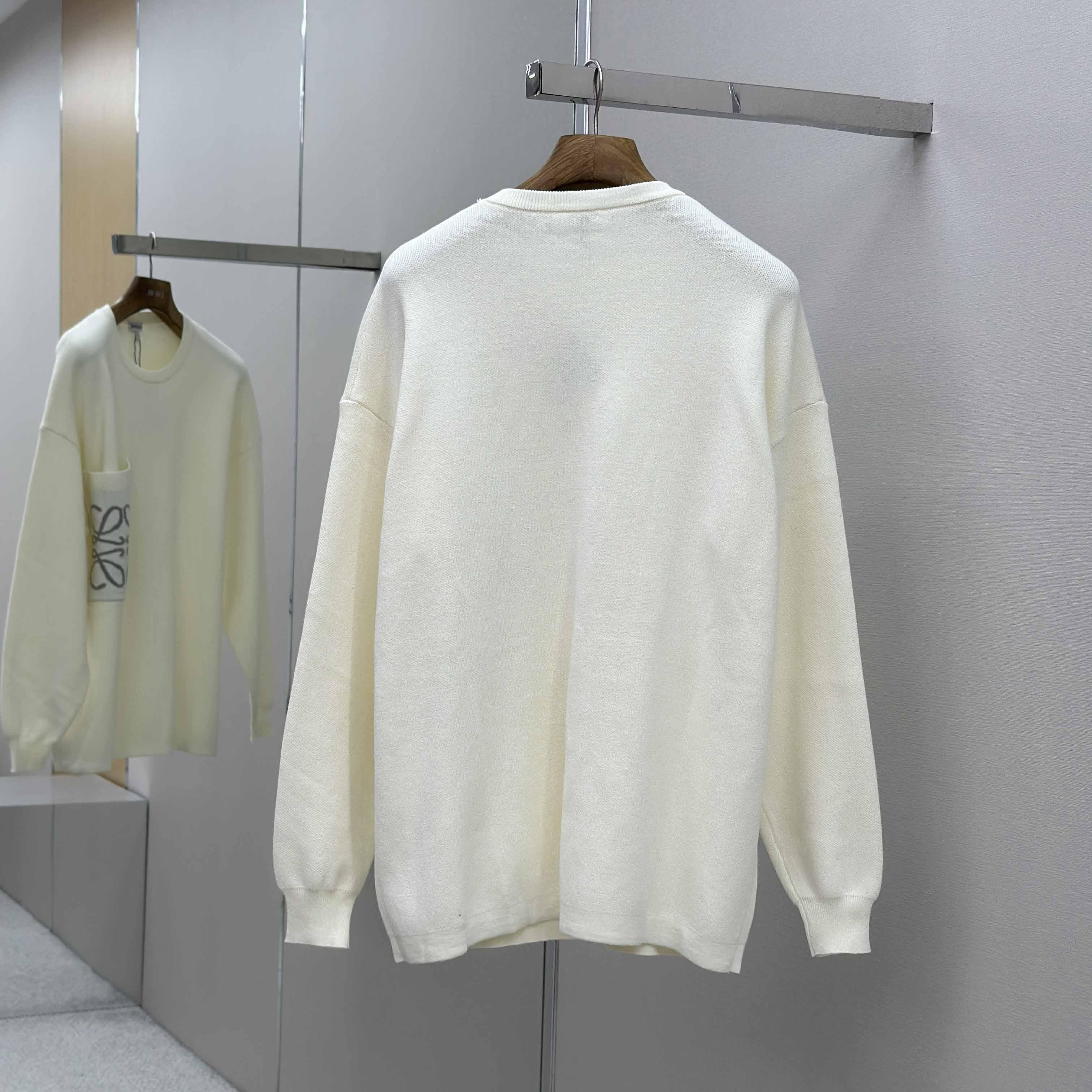 Loewe Sweater In Cotton Blend - DesignerGu