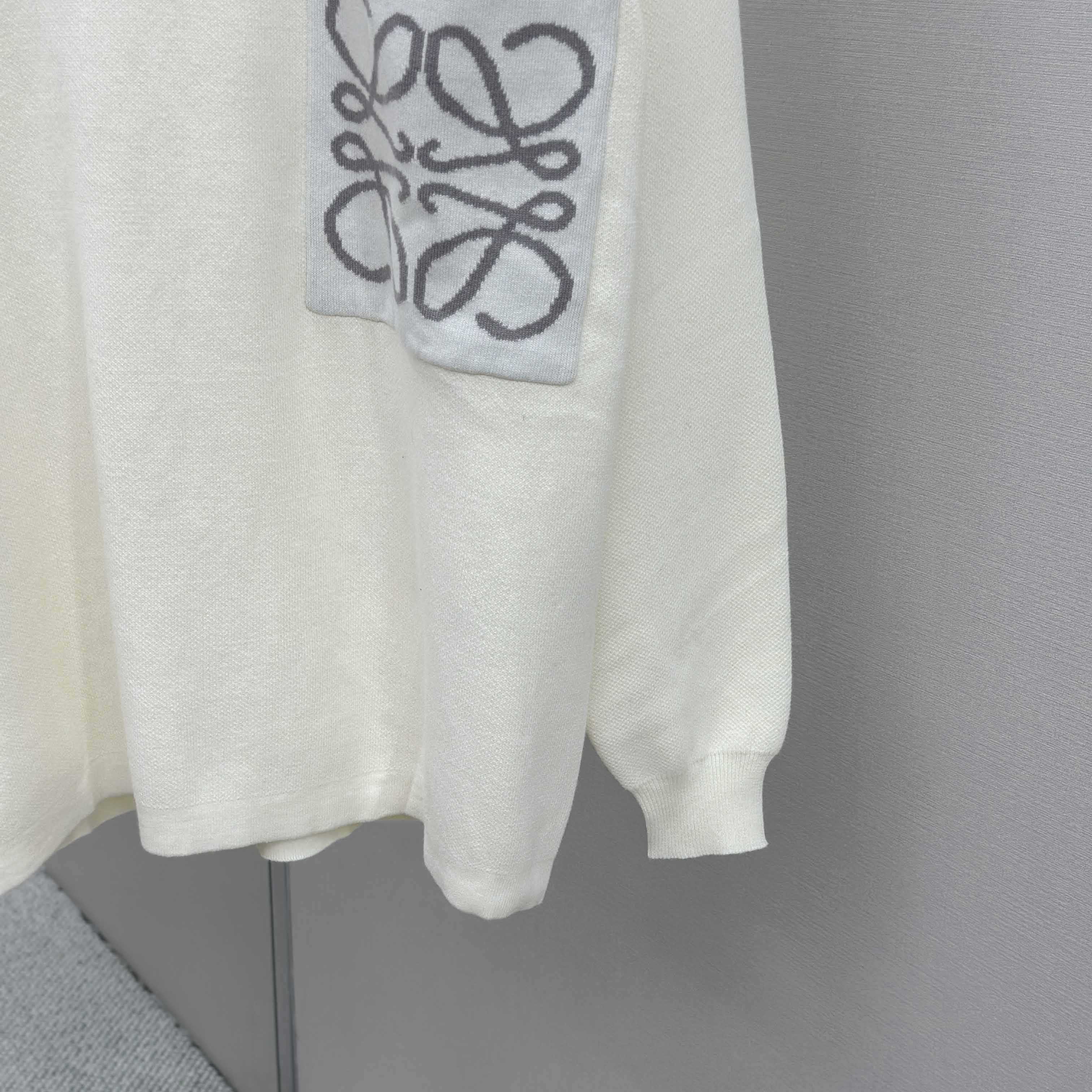 Loewe Sweater In Cotton Blend - DesignerGu