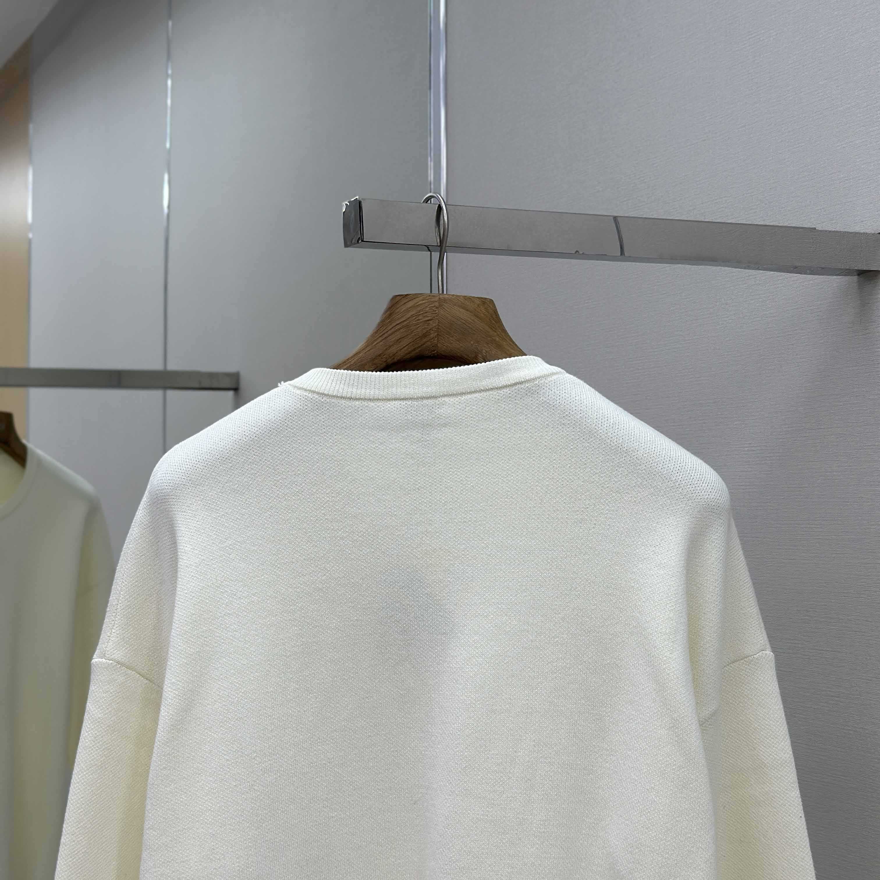 Loewe Sweater In Cotton Blend - DesignerGu