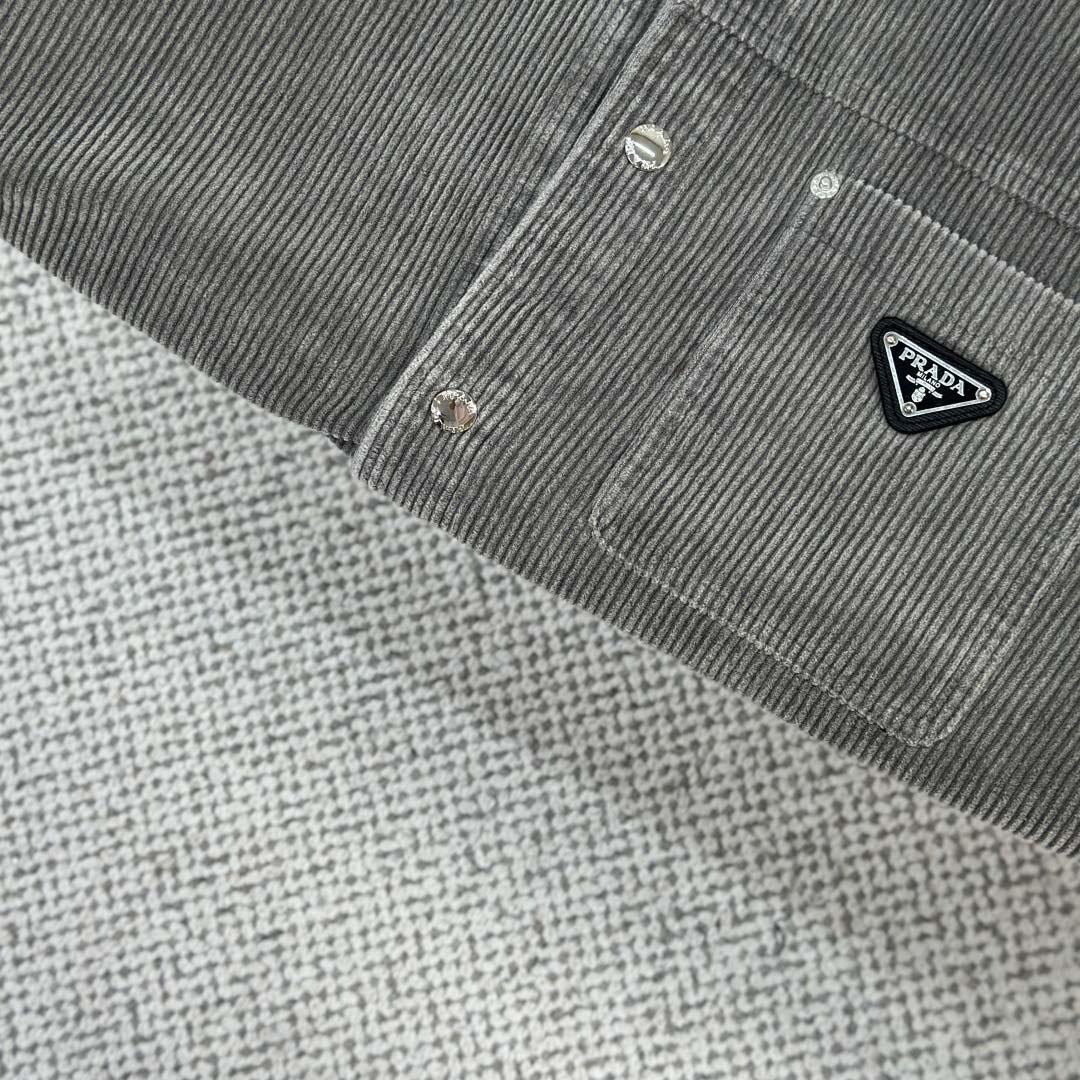 Prada Stretch Cotton Shirt And Pants - DesignerGu