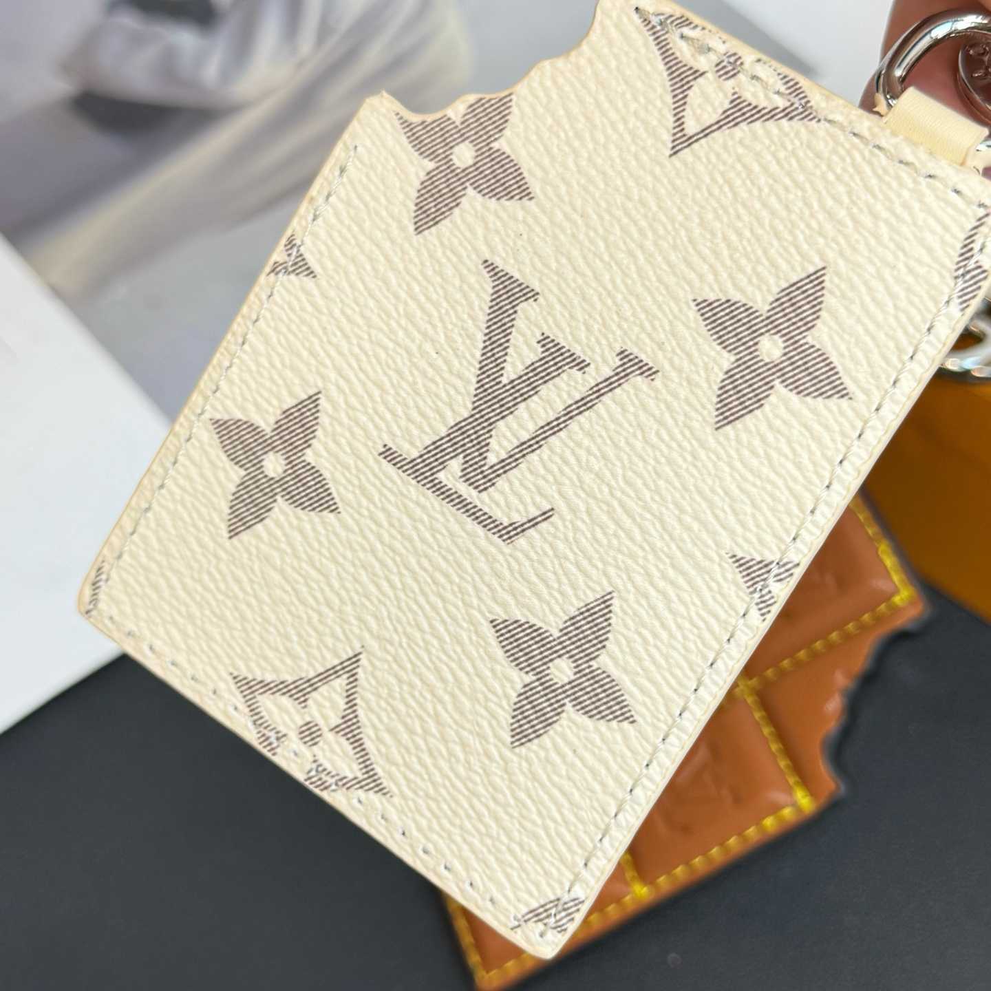 Louis Vuitton LV Chocolate Bar Key Holder and Bag Charm   M02875 - DesignerGu
