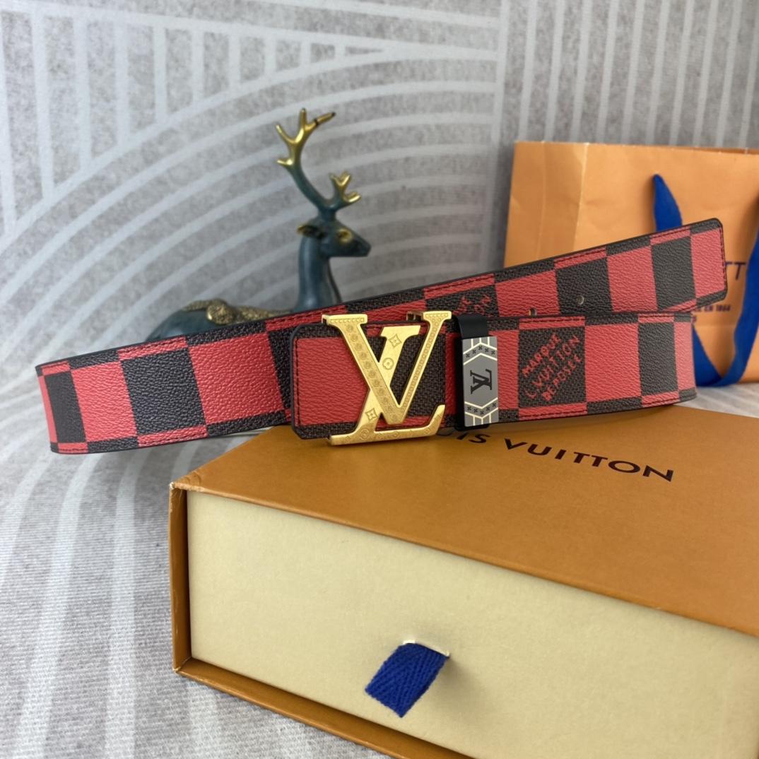 Louis Vuitton 40mm Reversible Belt  - DesignerGu