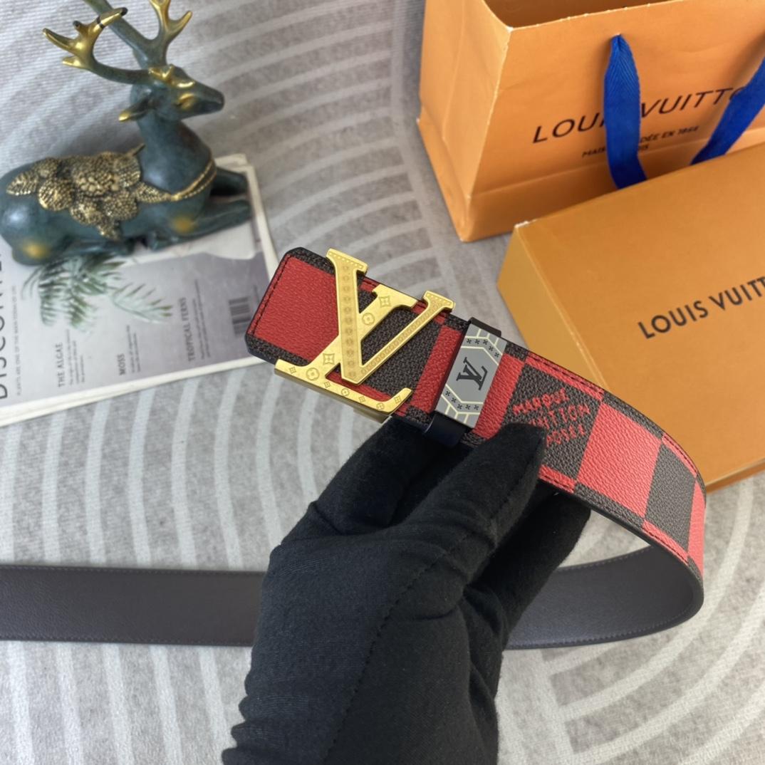 Louis Vuitton 40mm Reversible Belt  - DesignerGu