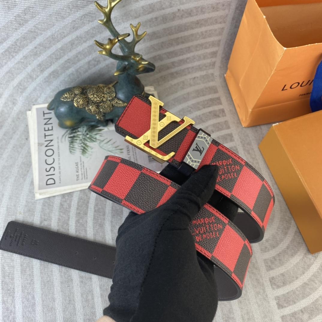 Louis Vuitton 40mm Reversible Belt  - DesignerGu
