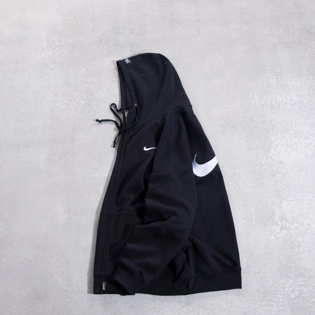 Supreme x Nike Zip Up Hooded Sweatshirt - DesignerGu