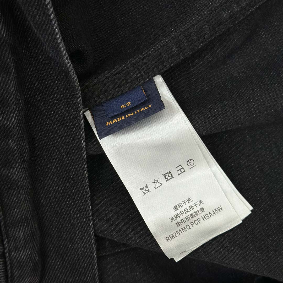 Louis Vuitton LV Denim Trucker Jacket   1AILKE - DesignerGu
