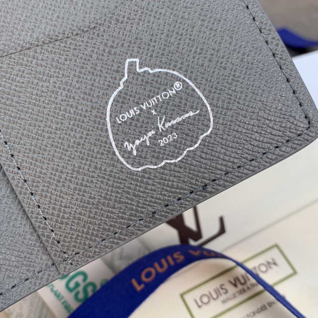 Louis Vuitton LV x YK Wallet  (7.5×11.1×1cm)   M81969 - DesignerGu