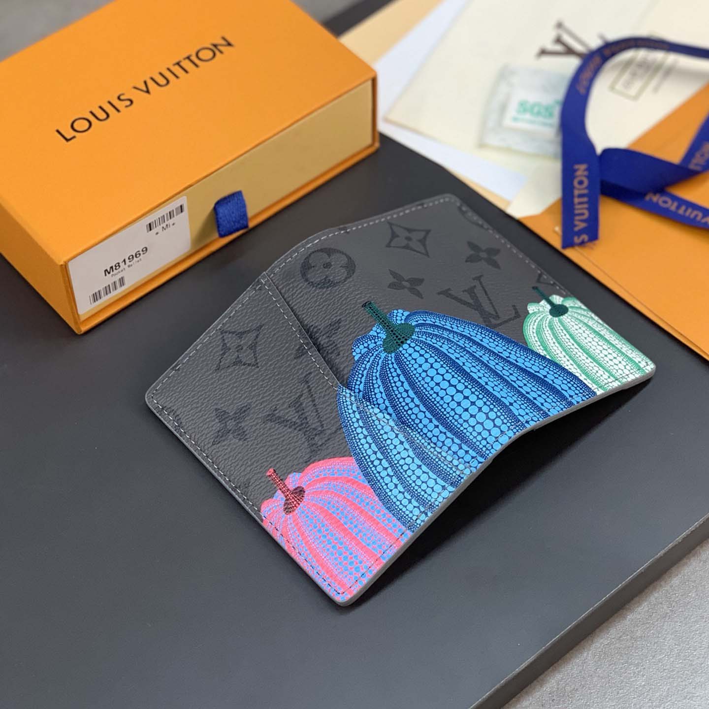Louis Vuitton LV x YK Wallet  (7.5×11.1×1cm)   M81969 - DesignerGu