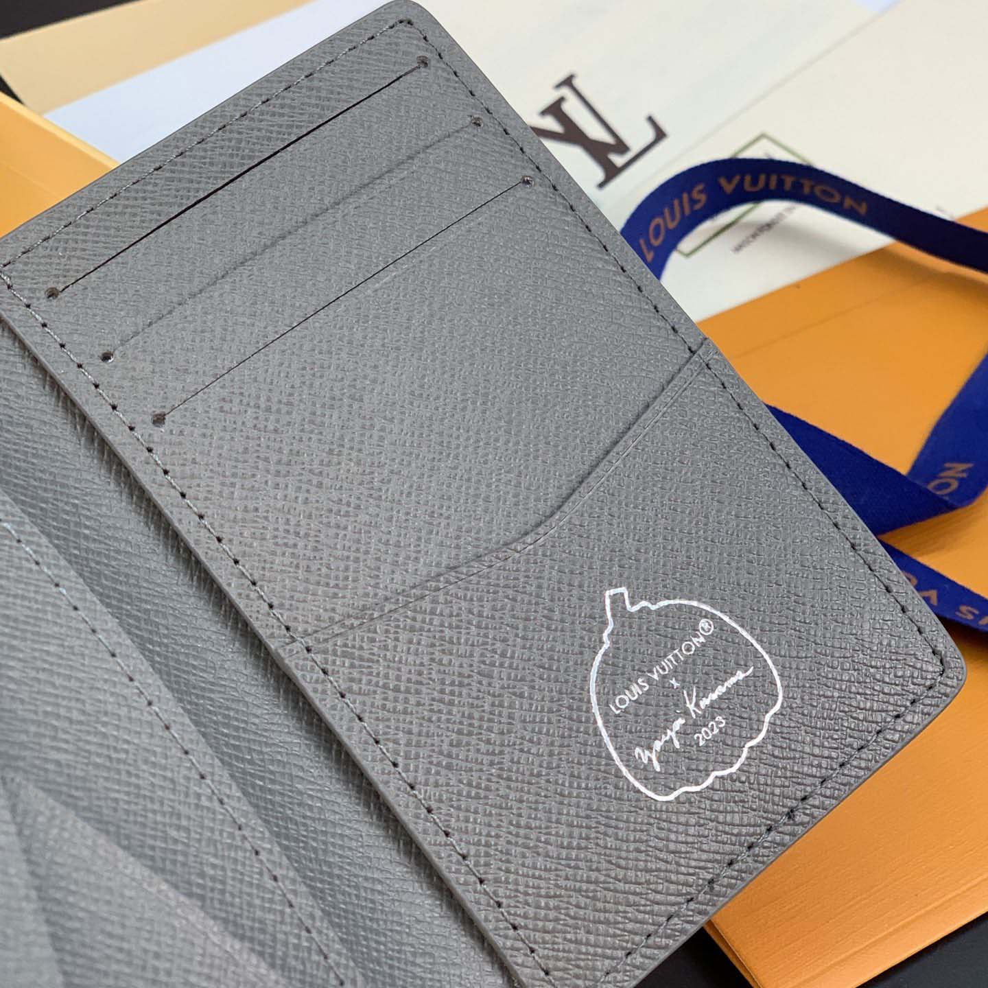 Louis Vuitton LV x YK Wallet  (7.5×11.1×1cm)   M81969 - DesignerGu