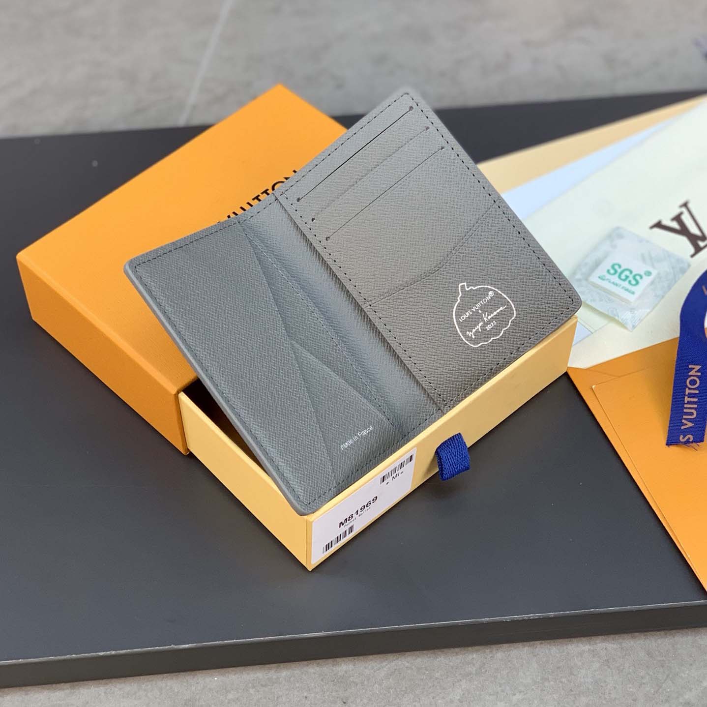 Louis Vuitton LV x YK Wallet  (7.5×11.1×1cm)   M81969 - DesignerGu