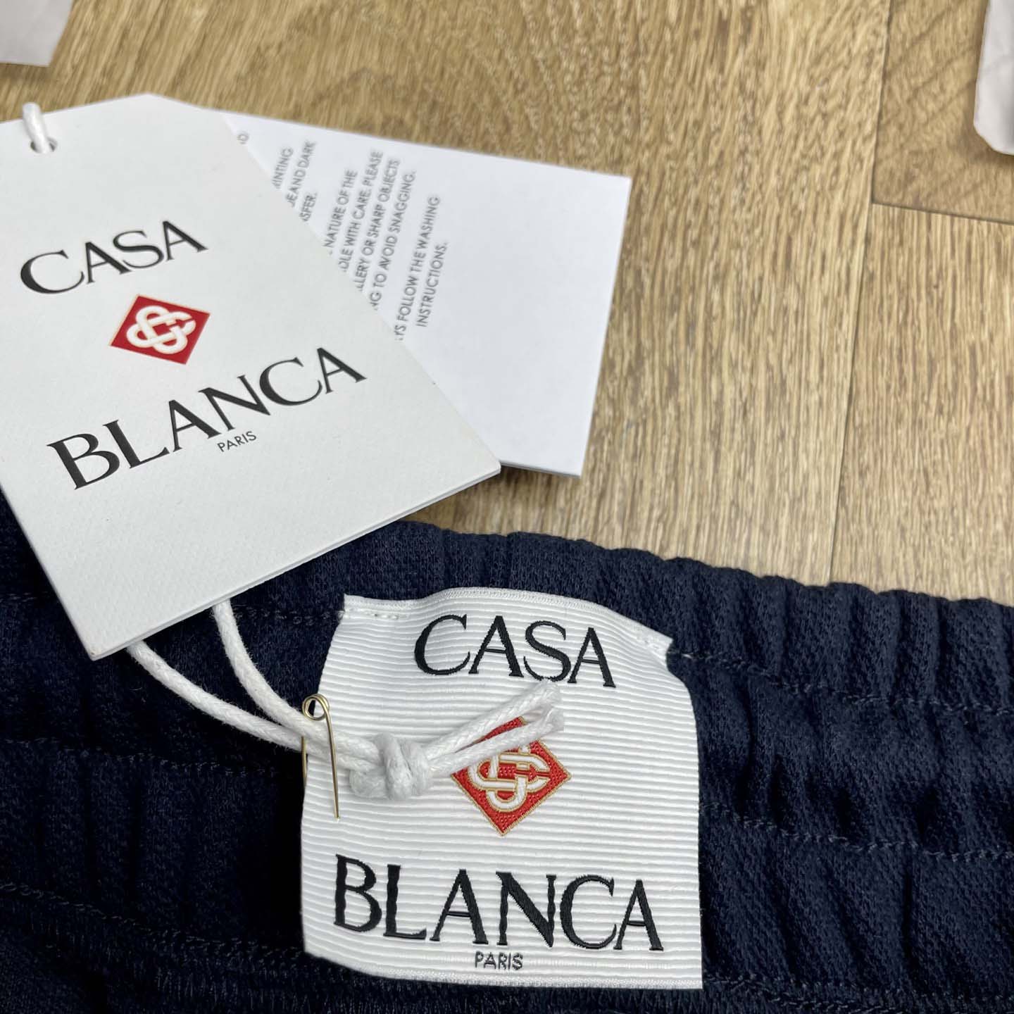 Casablanca Pique Track Pants   c1069 - DesignerGu