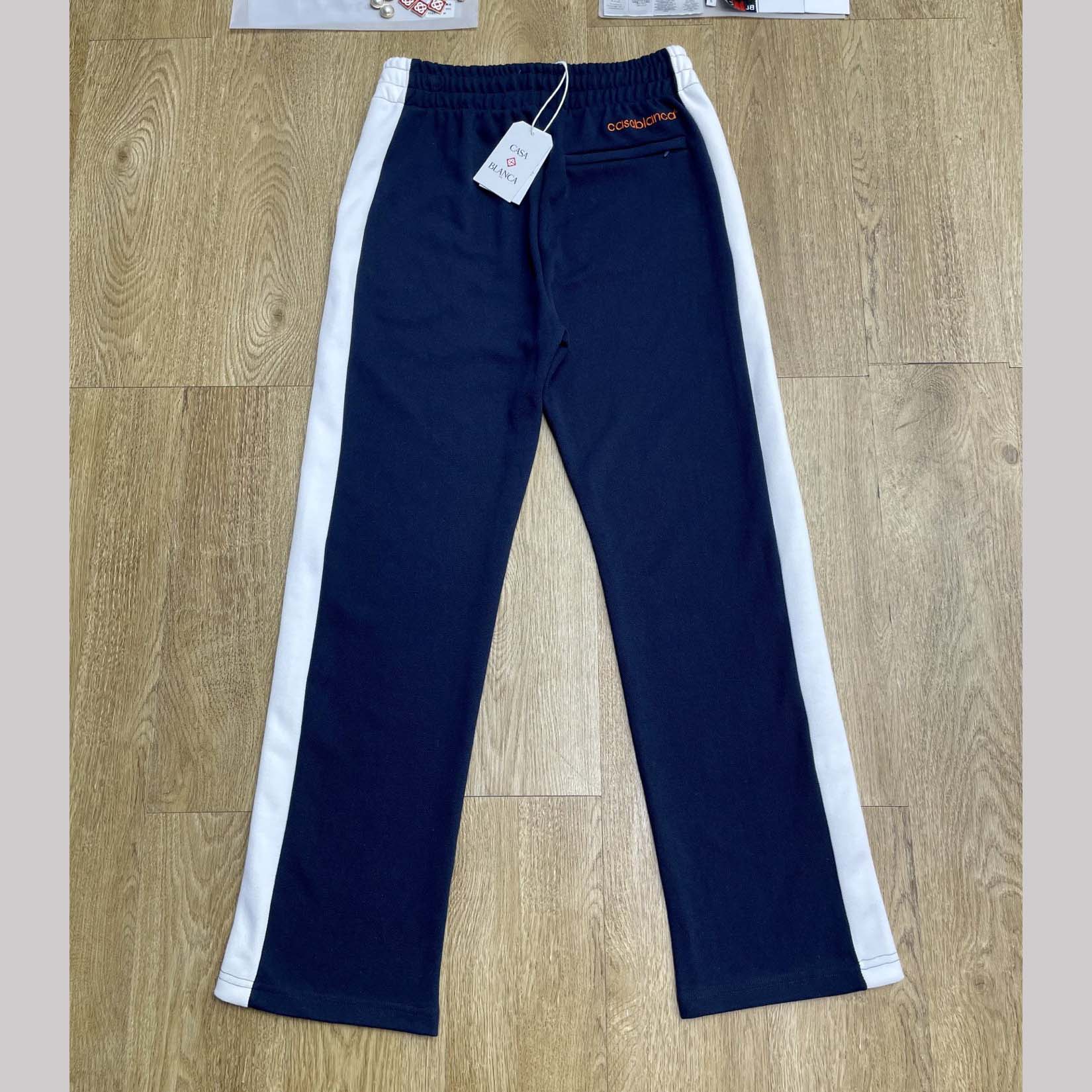 Casablanca Pique Track Pants   c1069 - DesignerGu