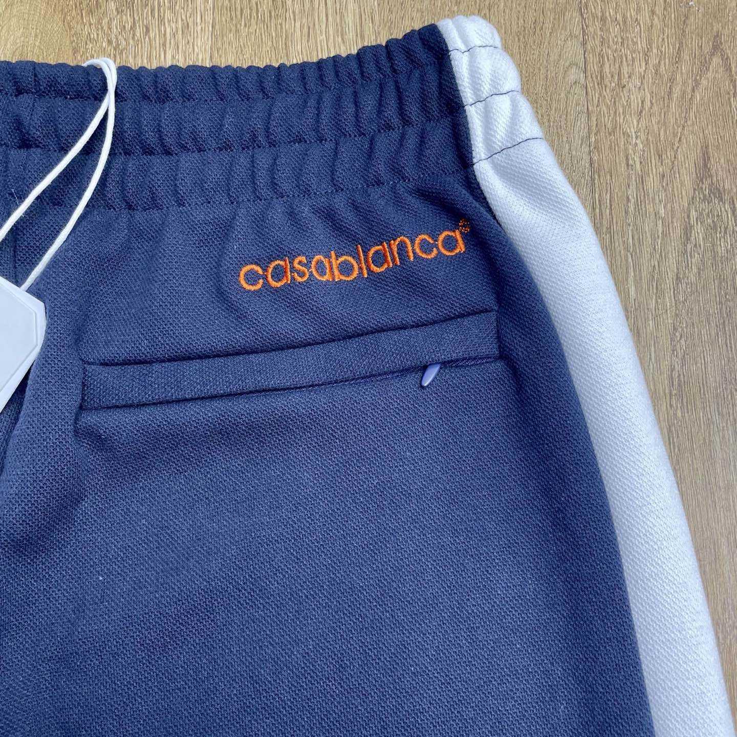 Casablanca Pique Track Pants   c1069 - DesignerGu